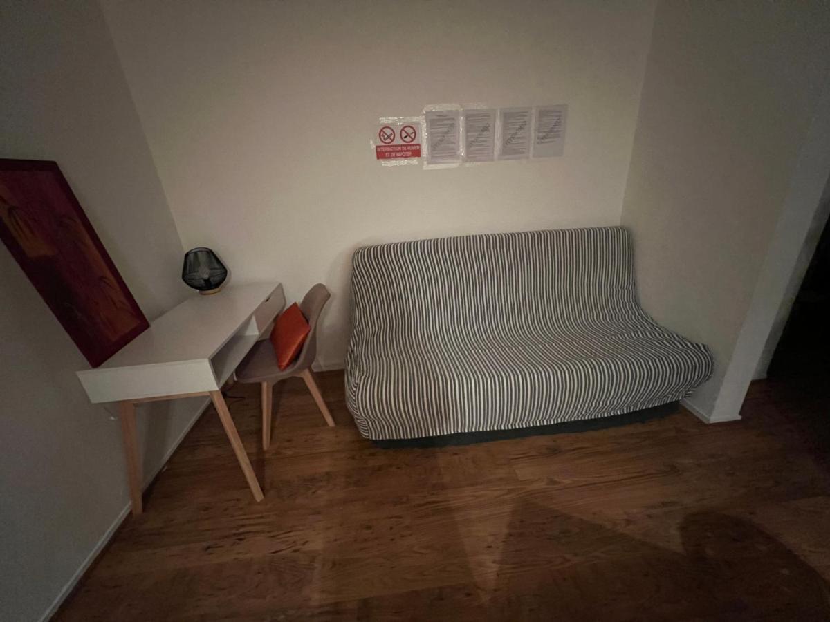 Mon Palmier Grand Appartement Parking Un-Sejour-A-Part Мец Экстерьер фото