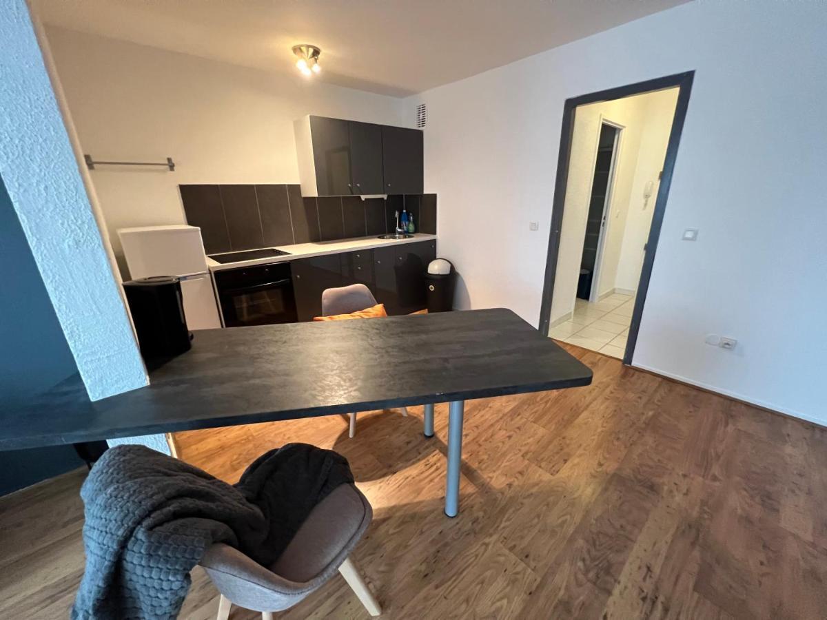 Mon Palmier Grand Appartement Parking Un-Sejour-A-Part Мец Экстерьер фото
