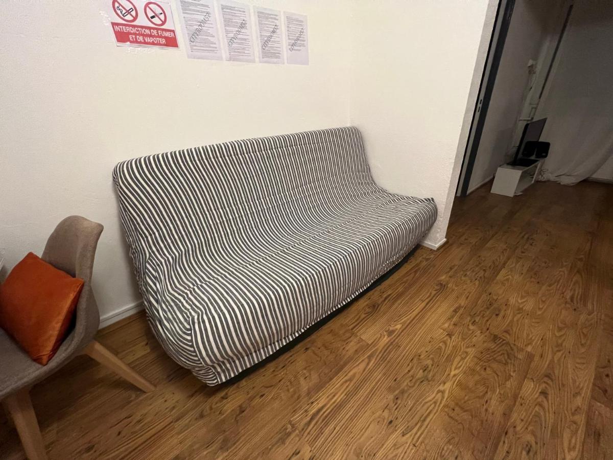 Mon Palmier Grand Appartement Parking Un-Sejour-A-Part Мец Экстерьер фото
