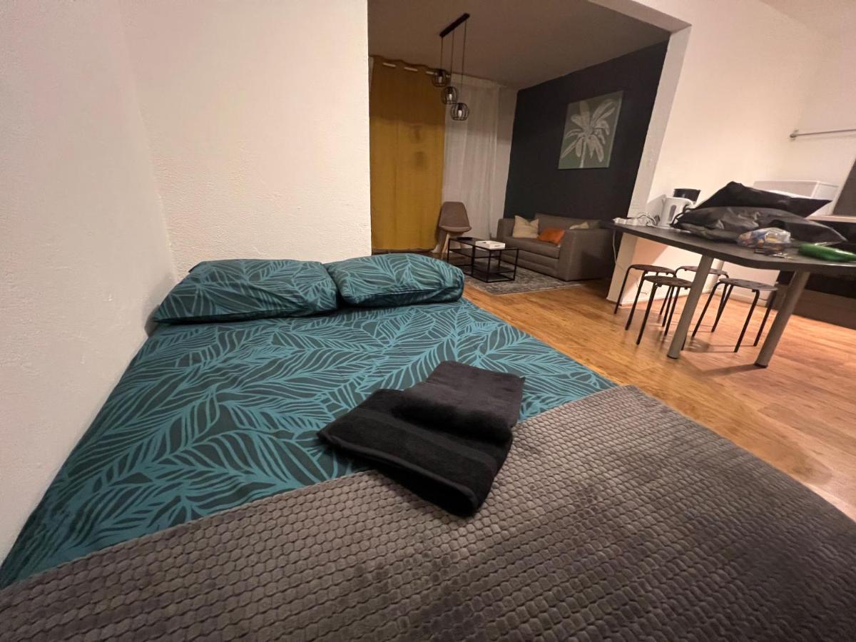 Mon Palmier Grand Appartement Parking Un-Sejour-A-Part Мец Экстерьер фото