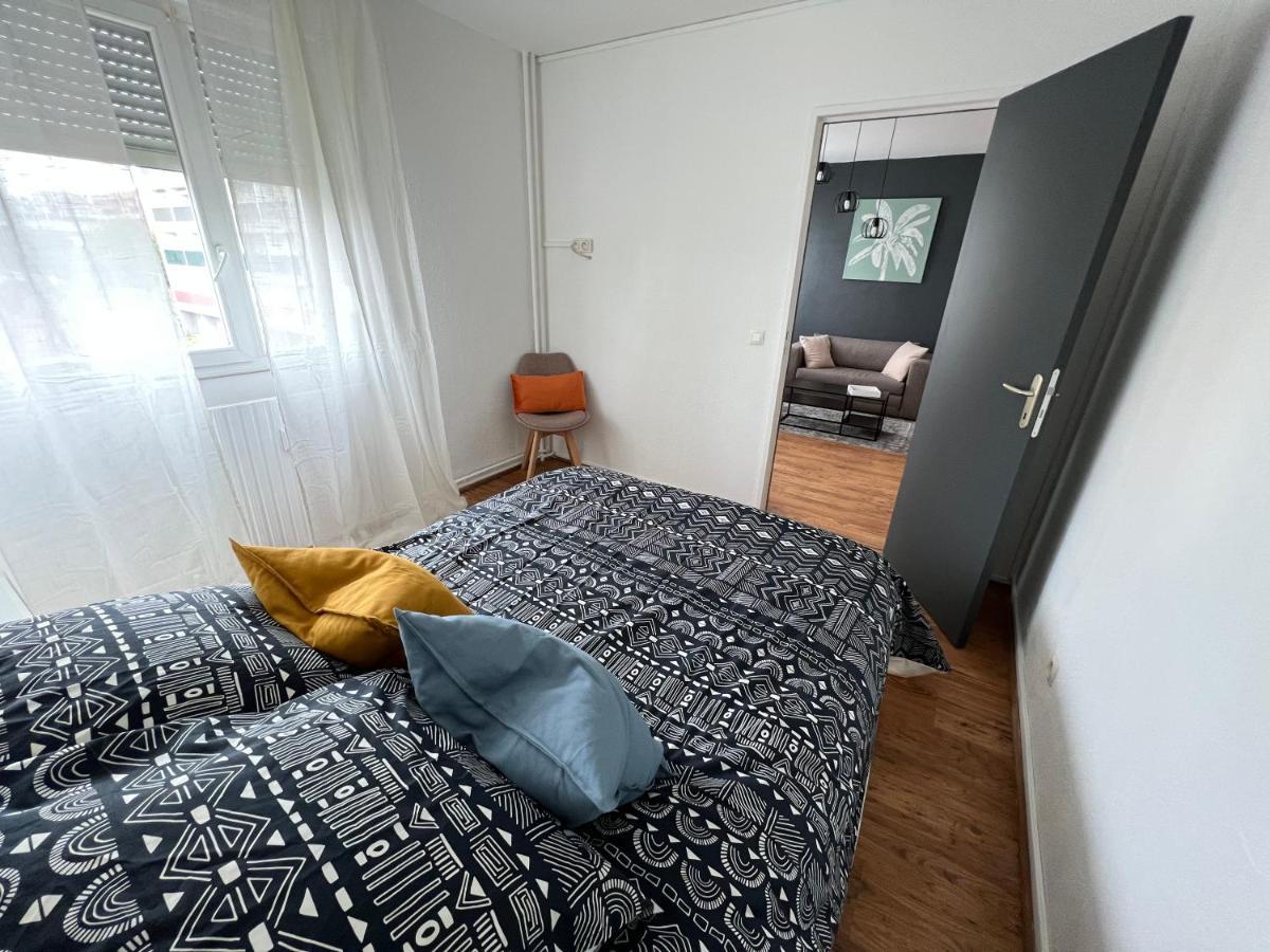 Mon Palmier Grand Appartement Parking Un-Sejour-A-Part Мец Экстерьер фото