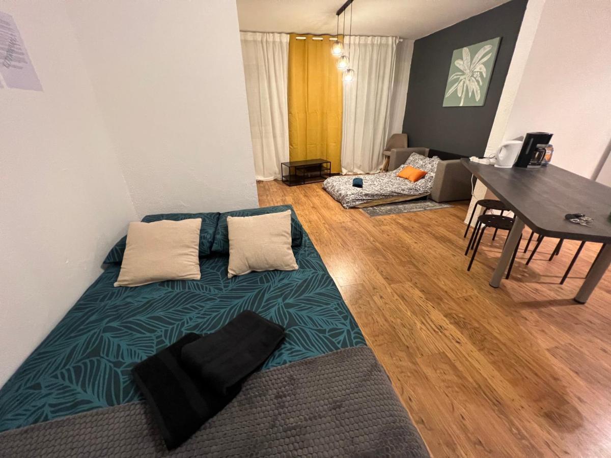 Mon Palmier Grand Appartement Parking Un-Sejour-A-Part Мец Экстерьер фото