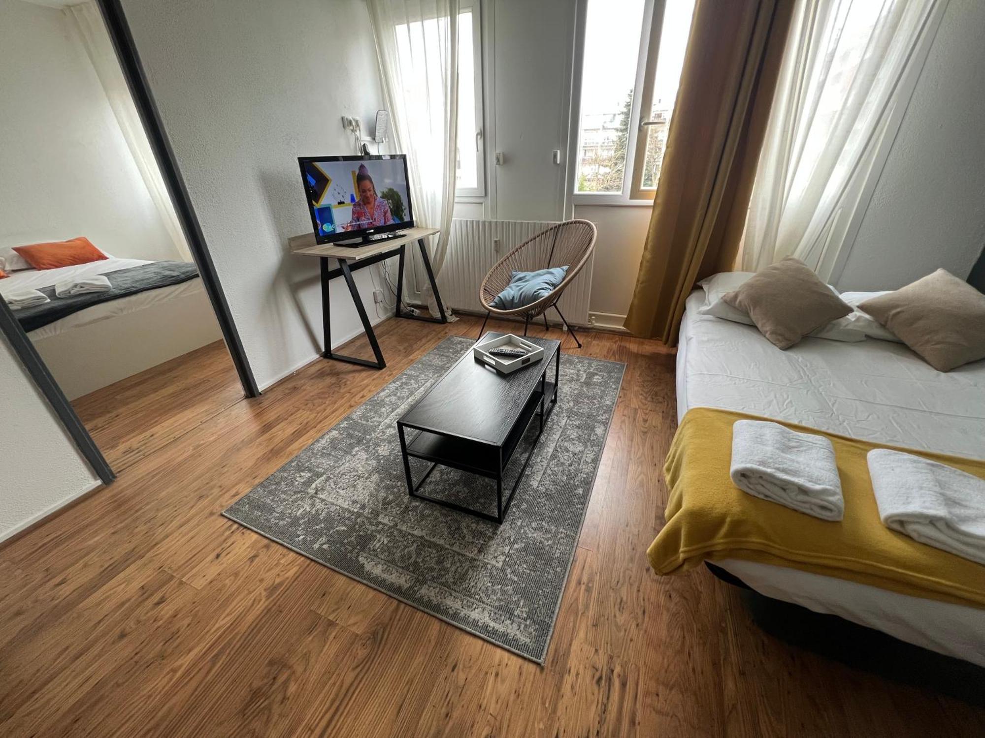 Mon Palmier Grand Appartement Parking Un-Sejour-A-Part Мец Экстерьер фото