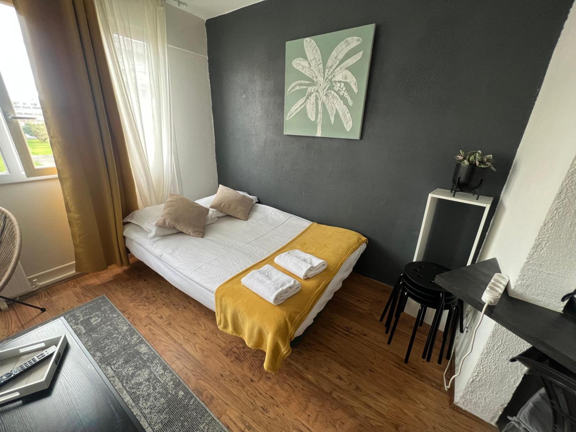 Mon Palmier Grand Appartement Parking Un-Sejour-A-Part Мец Экстерьер фото