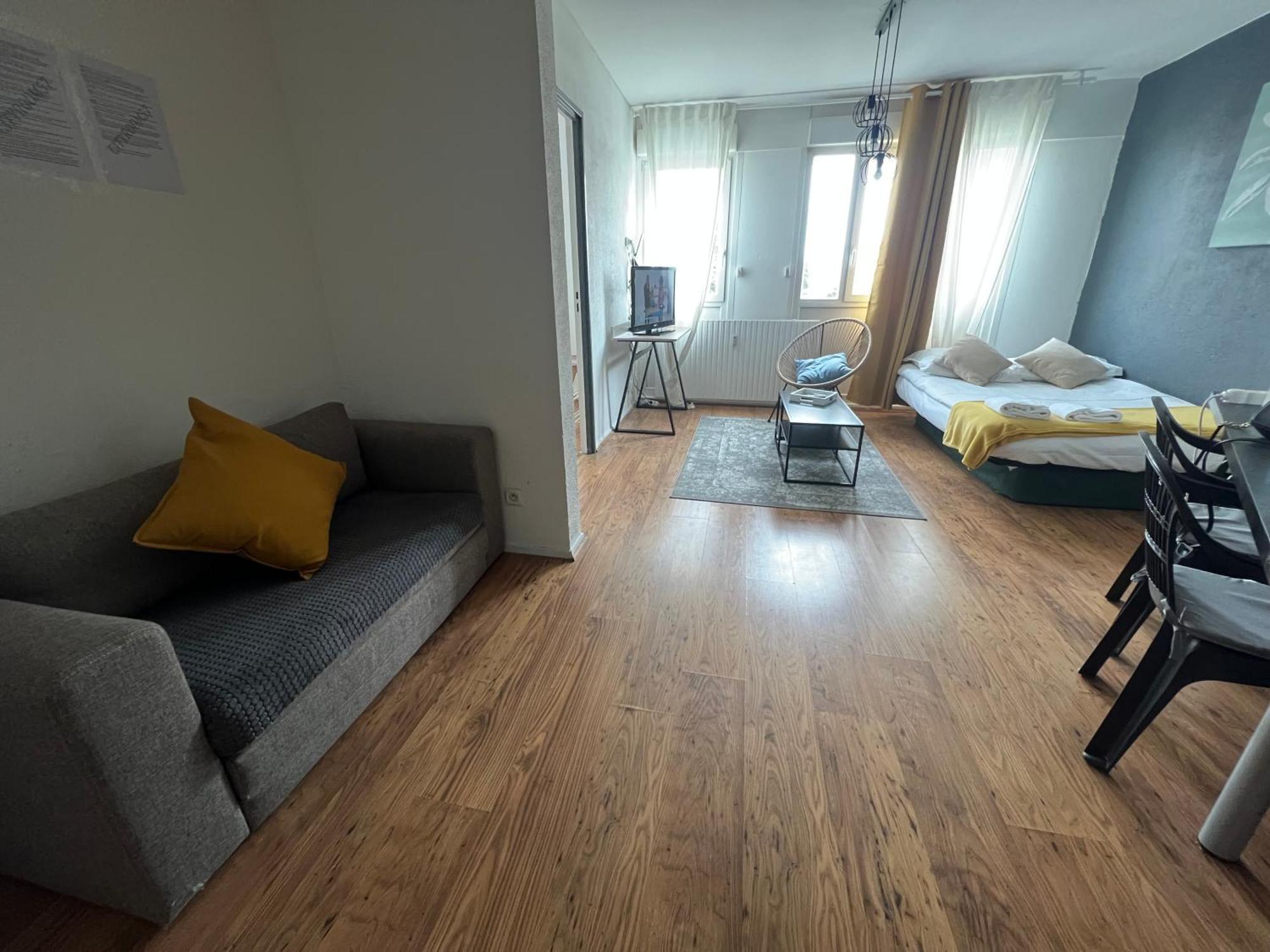 Mon Palmier Grand Appartement Parking Un-Sejour-A-Part Мец Экстерьер фото