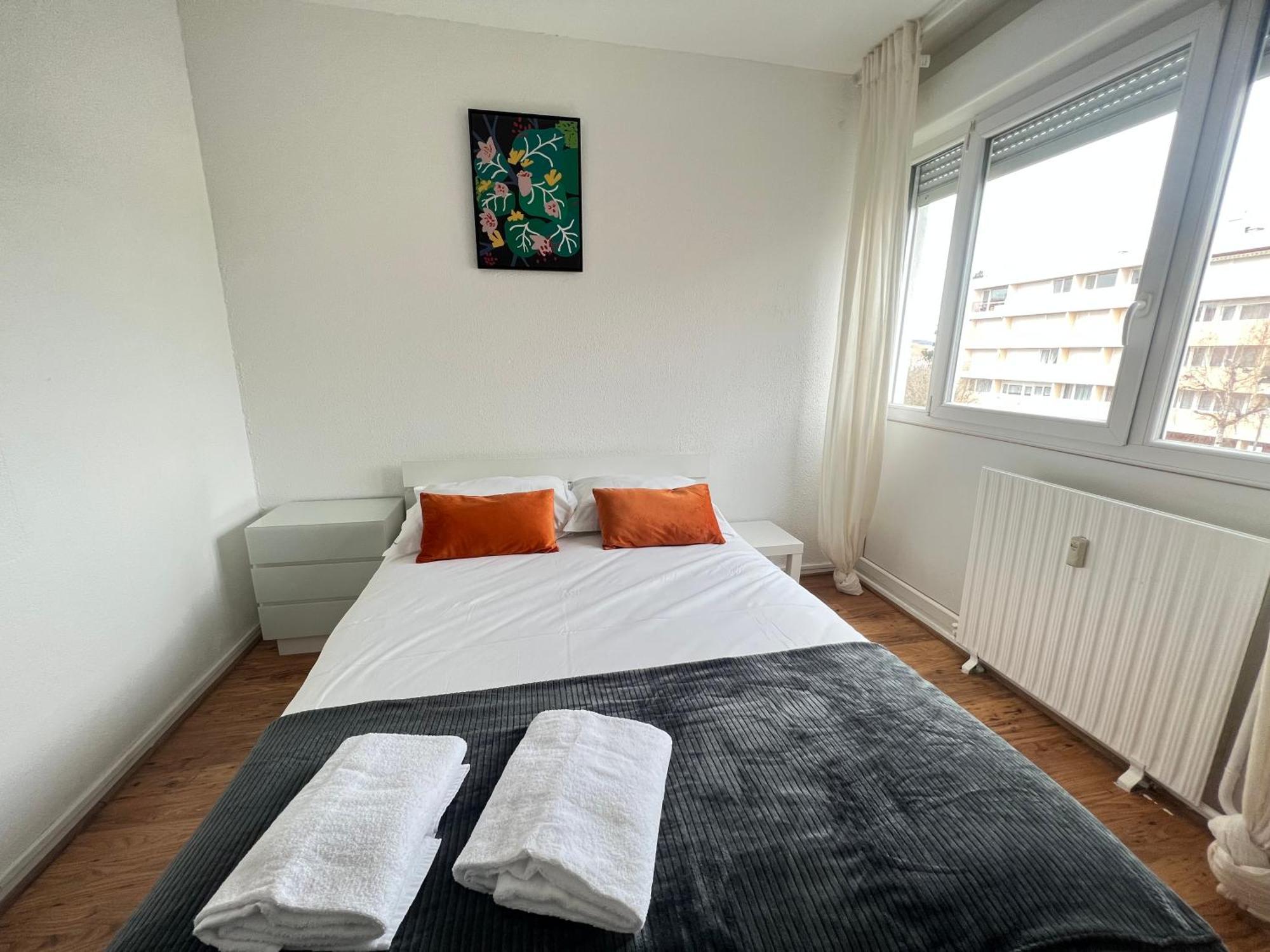 Mon Palmier Grand Appartement Parking Un-Sejour-A-Part Мец Экстерьер фото