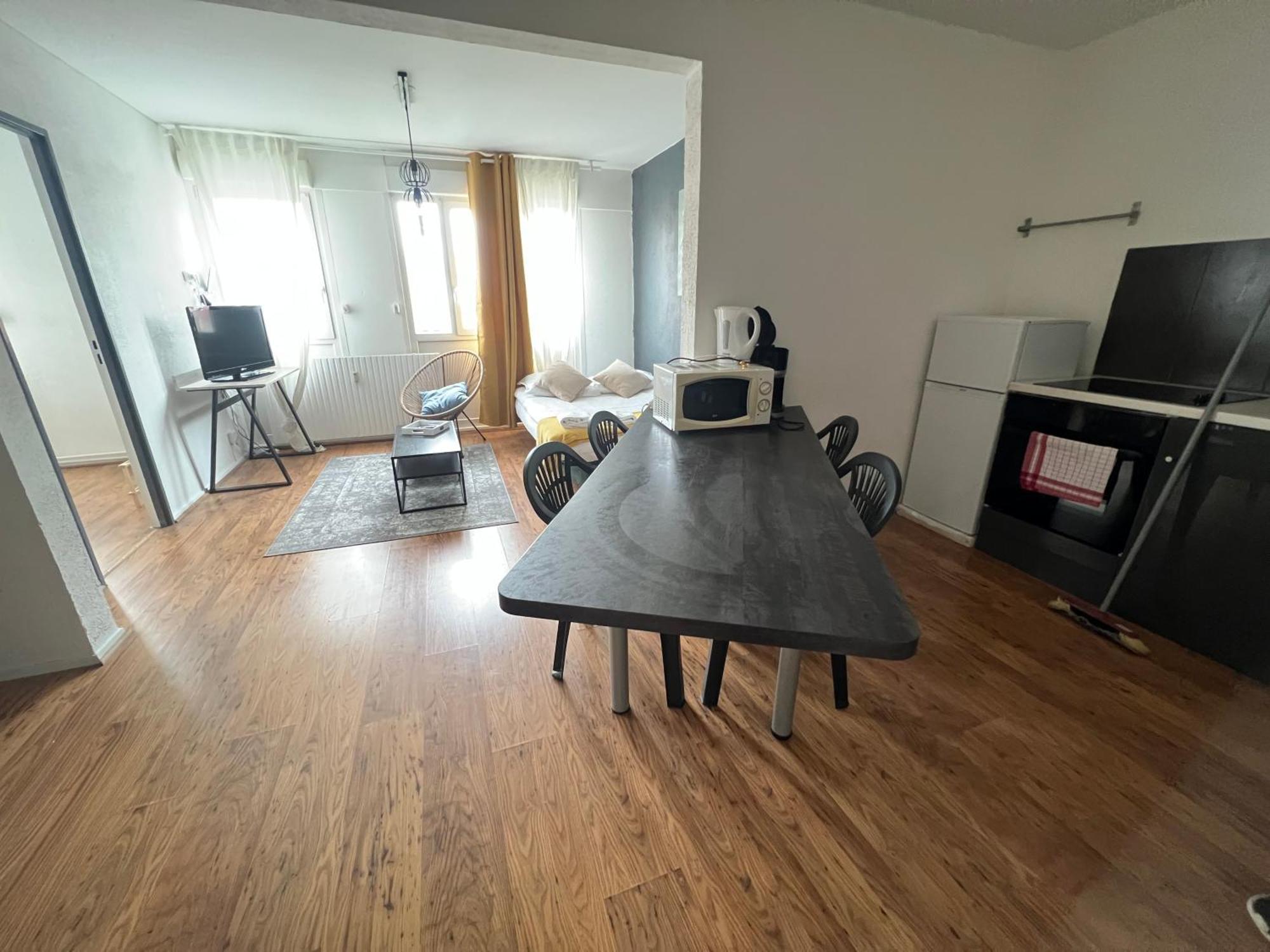 Mon Palmier Grand Appartement Parking Un-Sejour-A-Part Мец Экстерьер фото